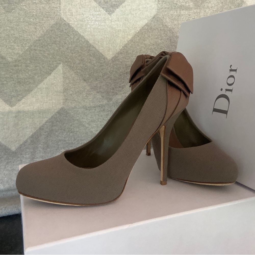 Vintage Limited Edition Dior Ribbon Pump